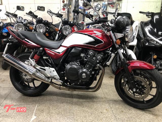 ＣＢ４００Ｓｕｐｅｒ　Ｆｏｕｒ　ＶＴＥＣ　Ｒｅｖｏ　２５周年記念　最終モデル　ＡＢＳ付　後タイヤ新品交換済　スペアキー付