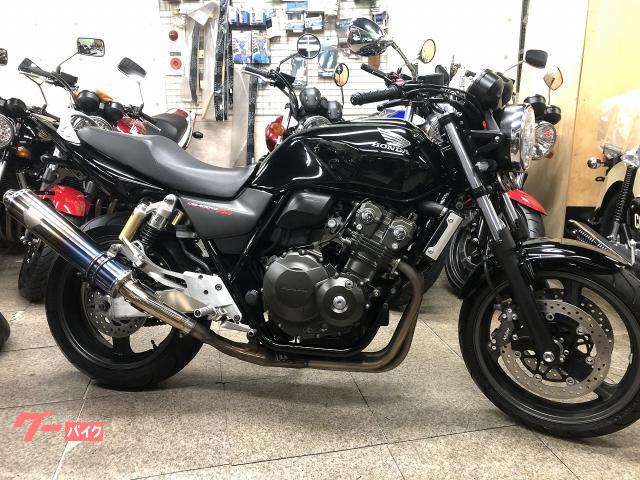 ＣＢ４００Ｓｕｐｅｒ　Ｆｏｕｒ　ＶＴＥＣ　Ｒｅｖｏ　中期モデル　ワイバンチタンマフラー　立体ウイングマーク仕様　フェンダーレス等