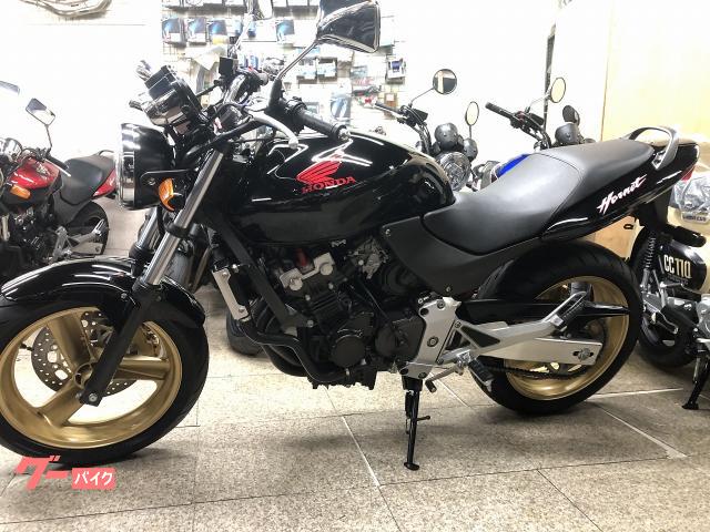 ホンダ HORNET 後期最終モデル 赤ウイングマーク ゴールド