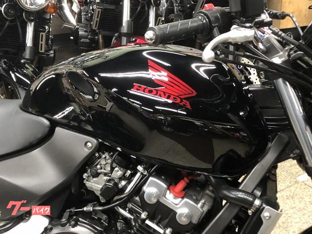 ホンダ HORNET 後期最終モデル 赤ウイングマーク ゴールド