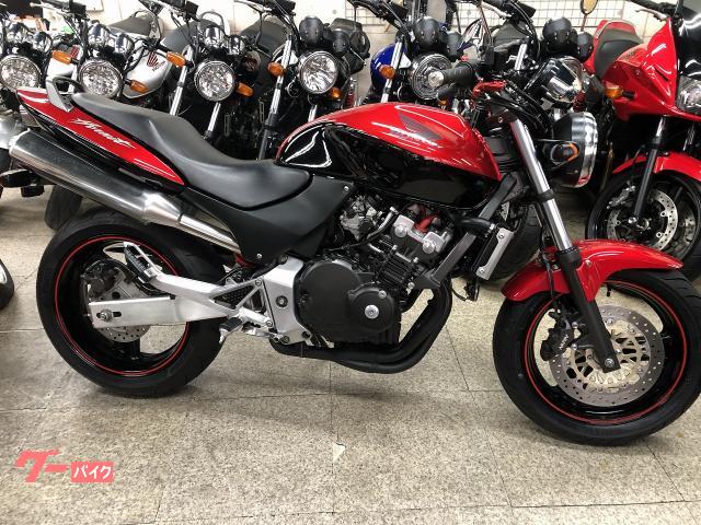 ＨＯＲＮＥＴ　ＤＸ　２００６年赤／黒　フロントタイヤ新品　ＬＥＤヘッドライトバルブ　　ＬＥＤテールランプ