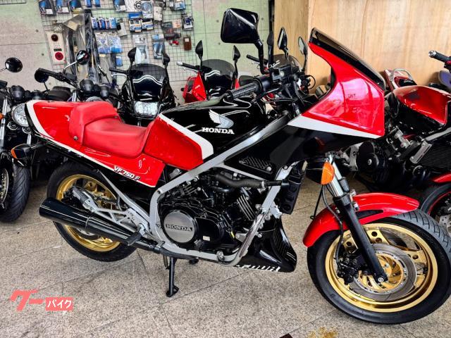 車両情報:ホンダ VF750F | GEN'S HIRAKATA | 中古バイク・新車バイク