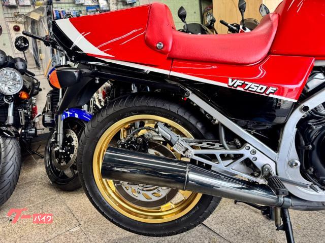 車両情報:ホンダ VF750F | GEN'S HIRAKATA | 中古バイク・新車バイク