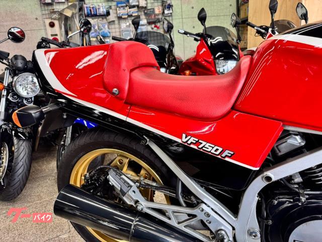 車両情報:ホンダ VF750F | GEN'S HIRAKATA | 中古バイク・新車バイク
