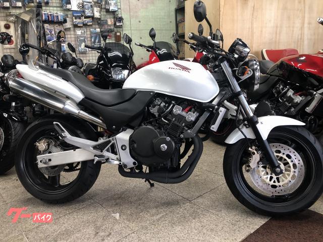 ＨＯＲＮＥＴ　中期モデル　燃料メーター付　ＬＥＤヘッドライトバルブ　赤ウイングマーク仕様　アジャスター付ブレーキ＆クラッチレバー