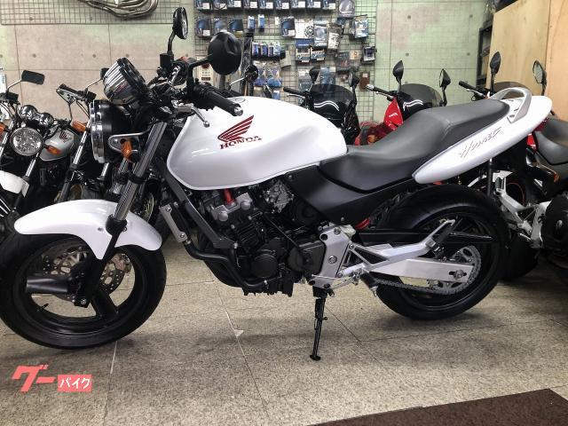 ホンダ Hornet タンク　前期型 ホワイト傷あり 車両情報:ホンダ HORNET | GEN'S HIRAKATA | 中古バイク・新車バイク