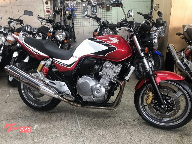 ＣＢ４００Ｓｕｐｅｒ　Ｆｏｕｒ　ＶＴＥＣ　Ｒｅｖｏ　ＣＢＸカラー赤白　ノーマル車　スペアキー付