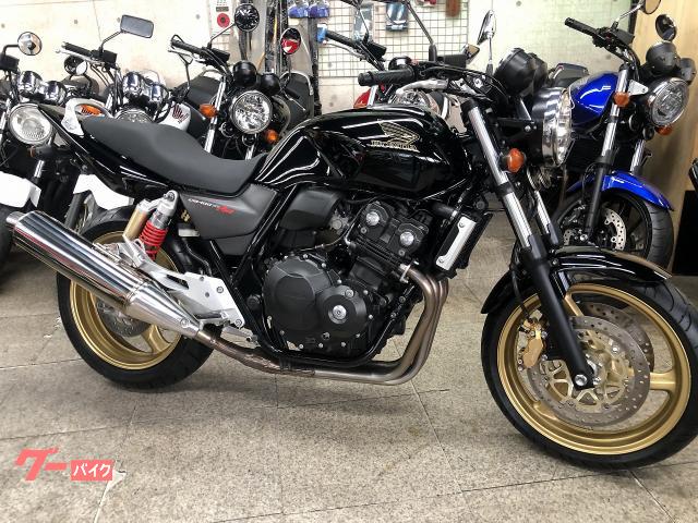 ＣＢ４００Ｓｕｐｅｒ　Ｆｏｕｒ　ＶＴＥＣ　Ｒｅｖｏ　中期モデル　ゴールドホイール仕様　フェンダレスＫＩＴ　スペアキー付