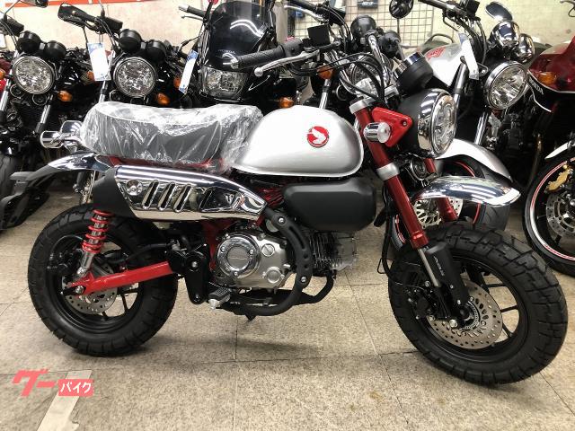 ホンダ モンキー125 2026年5速モデル ミレニアムレッド ABS