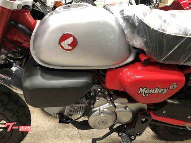 ホンダ モンキー125 2026年5速モデル ミレニアムレッド ABS