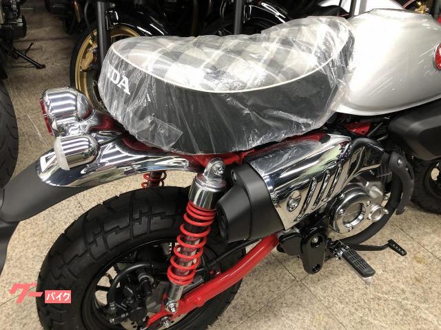 ホンダ モンキー125 2026年5速モデル ミレニアムレッド ABS