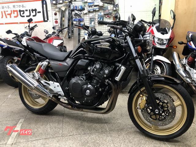 CB400Super Four VTEC Revo 中期モデル ゴールドホイール仕様 RサスペンションOH済 スペアキー付