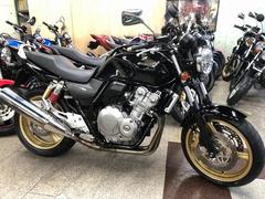 ホンダ　ＣＢ４００Ｓｕｐｅｒ　Ｆｏｕｒ　ＶＴＥＣ　Ｒｅｖｏ　　ゴールドホイール仕様　前後タイヤ新品　チェーン新品