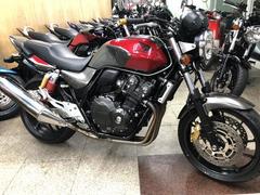 ホンダ　ＣＢ４００Ｓｕｐｅｒ　Ｆｏｕｒ　ＶＴＥＣ　Ｒｅｖｏ　２０１７年オリジナルカラー　前後タイヤ新品　フェンダーレスＫＩＴ