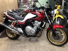 ホンダ　ＣＢ４００Ｓｕｐｅｒ　Ｆｏｕｒ　ＶＴＥＣ　Ｒｅｖｏ　赤白ＣＢＸカラー　ゴールドホイール仕様　純正スペアキー付