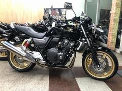 ホンダ　ＣＢ４００Ｓｕｐｅｒ　Ｆｏｕｒ　ＶＴＥＣ　Ｒｅｖｏ　中期モデル　ＡＢＳ仕様　純正スポーツグリップヒーター付　ゴールドホイール