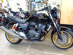 ホンダ　ＣＢ４００Ｓｕｐｅｒ　Ｆｏｕｒ　ＶＴＥＣ　Ｒｅｖｏ　中期モデル　ゴールドホイール仕様　スペアキー付