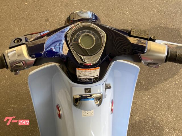 ホンダ スーパーカブＣ１２５ セキュリティーアラーム付ＳＭＡＲＴ