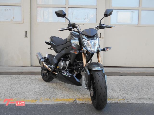 カワサキ Z125PRO 1オーナー車 カスタム多数|ゲンズ永和本店 カワサキ Z125PRO 1オーナー車 カスタム多数|ゲンズ永和本店