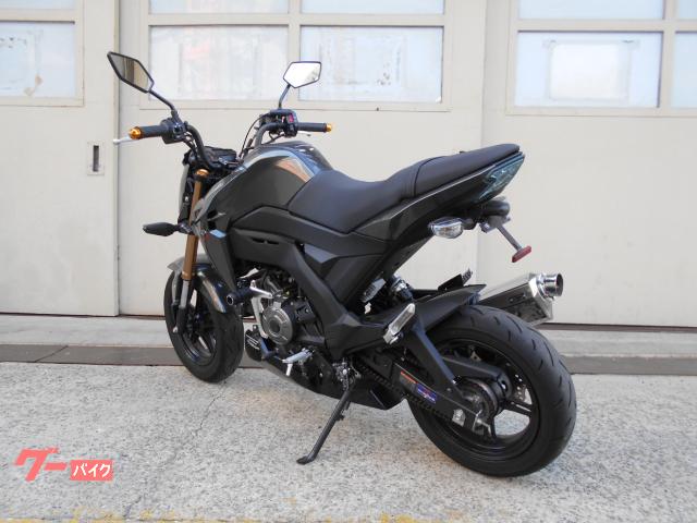 カワサキ Z125PRO 1オーナー車 カスタム多数｜ゲンズ永和本店