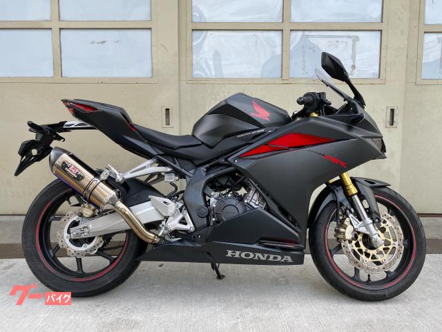 ホンダ ＣＢＲ２５０ＲＲ ＭＣ５１型 ヨシムラマフラー メットホルダー 