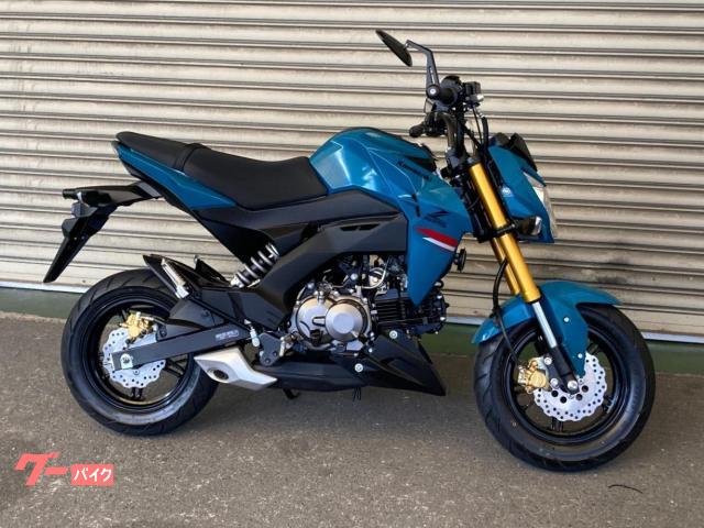 カワサキ Ｚ１２５ＰＲＯ カスタム車 あんしん決済 - カワサキ