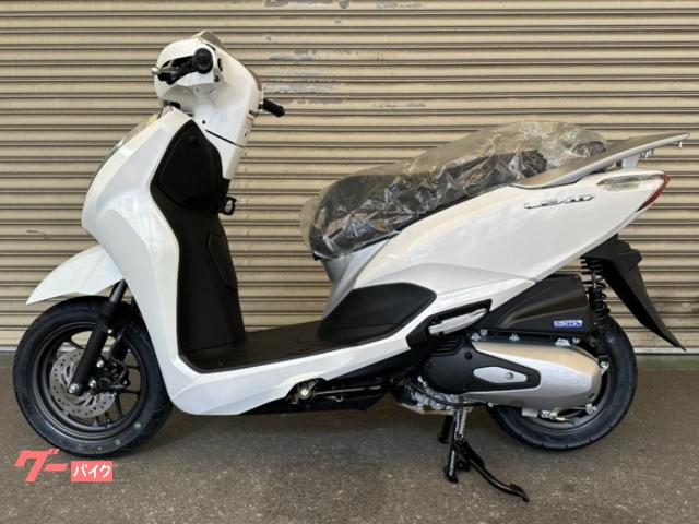 ホンダ リード125 2025年最新型トランクライト装備モデル