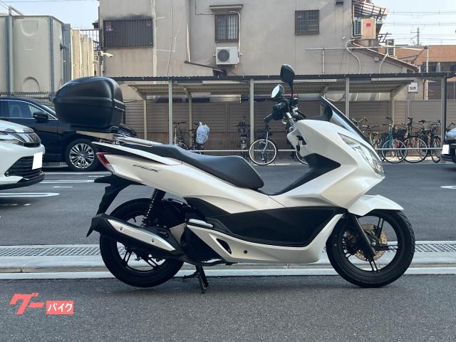 ＰＣＸ　ＪＦ５６最終モデル　アラームシステム装備　バックレスト　リヤＢＯＸ装着車　消耗品全交換済