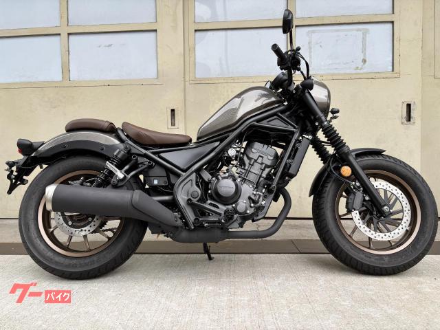 レブル２５０　Ｓエディション　サイドバッグ　ＴＡＮＡＸスマートライドモニター装着車　取説有