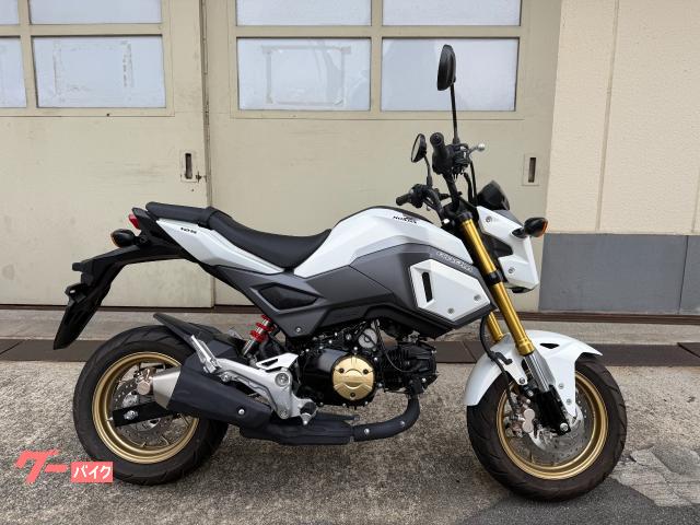 グロム　ＪＣ７５型　フルノーマル車両