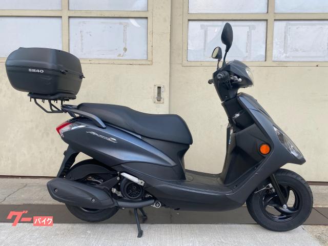ＡＸＩＳ　Ｚ　リコール実施済み　４０Ｌリヤボックス付　消耗金新品交換済　取説＆サブキー有