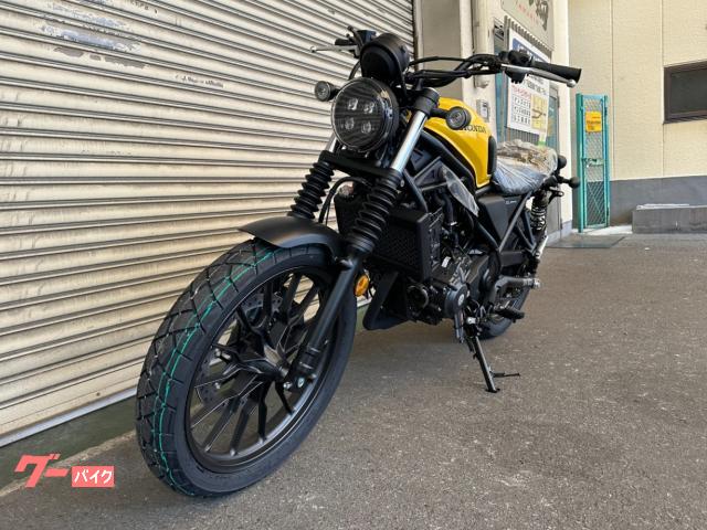 バイク CL250 純正タイヤ 前後セット 新車外し同等 走行15km 2025年製