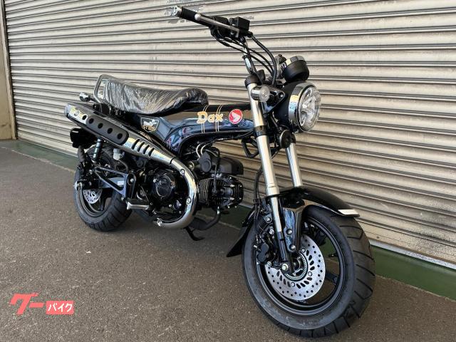 ホンダ ダックス125 ST125 2026YM国内正規ABS装備車