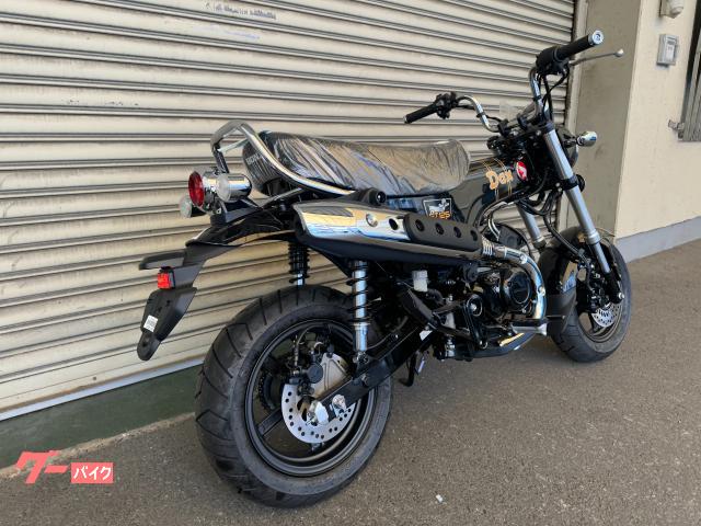 ホンダ ダックス125 ST125 2026YM国内正規ABS装備車