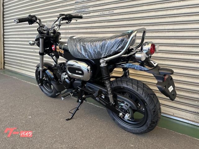 ホンダ ダックス125 ST125 2026YM国内正規ABS装備車