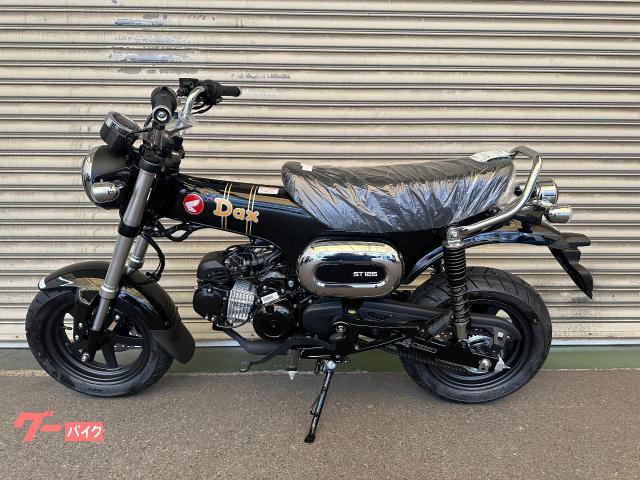 ホンダ ダックス125 ST125 2026YM国内正規ABS装備車