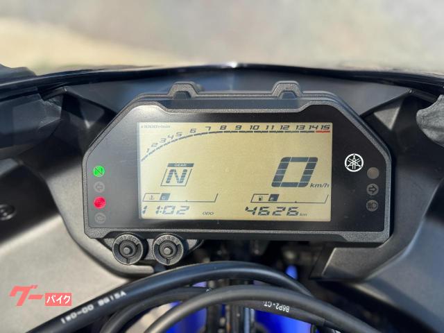 断*離様 YAMAHA YZF-R25 RG43Jメーター 本体 B6P-00 YAMAHA YZF-R25