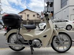 ホンダ　スーパーカブ１１０　最新ＪＡ５９モデル　フロントキャリア　リヤＢＯＸ付き　取説有