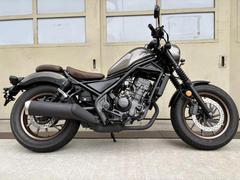 ホンダ　レブル２５０　Ｓエディション　メーカー保証残あり　サイドバッグ　ＴＡＮＡＸスマートライドモニター装着車　取説有