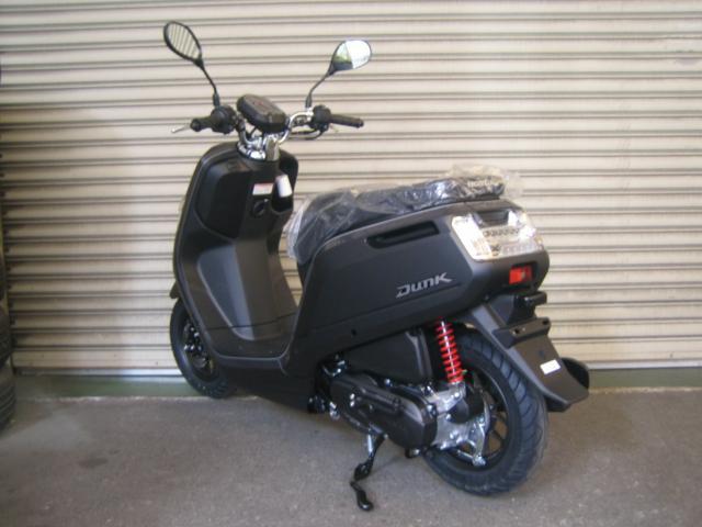 ホンダ ダンク 最新現行型モデル・日本国内製造型ｅＳＰエンジン搭載車｜ゲンズ永和本店｜新車・中古バイクなら【グーバイク】