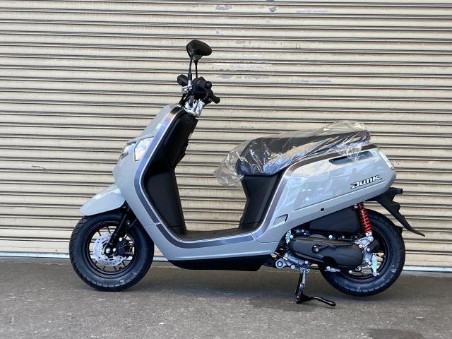 HONDA GB タンク グレー ホンダ「ダンク」【1分で読める 国内メーカーのバイク紹介 2023