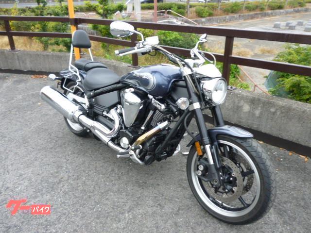 ヤマハ XV1700ウォーリアー バックレスト サドルバッグサポート