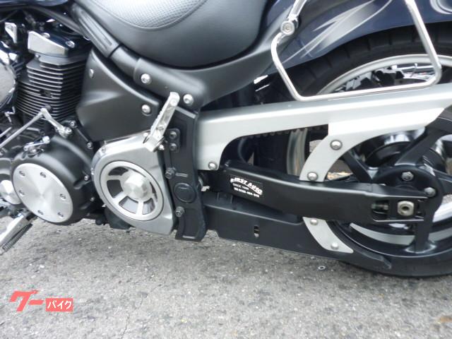 希少　ヤマハ　ウォーリア　バック付き ヤマハ XV1700ウォーリアー バックレスト サドルバッグサポート