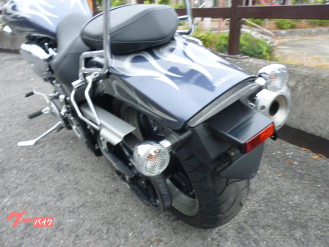 希少　ヤマハ　ウォーリア　バック付き XV1900A ミッドナイトスター/ロードライナー サドルバッグ