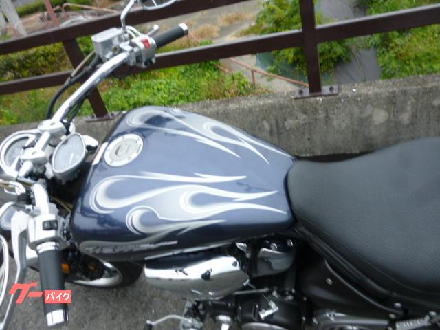 希少　ヤマハ　ウォーリア　バック付き ヤマハ XV1700ウォーリアー バックレスト サドルバッグサポート