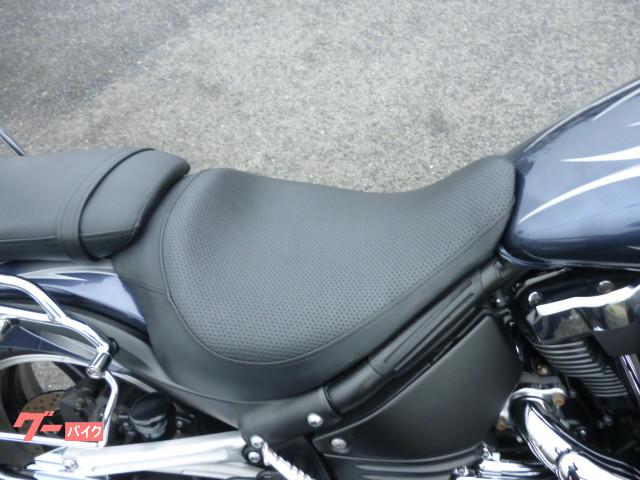 ヤマハ XV1700ウォーリアー バックレスト サドルバッグサポート