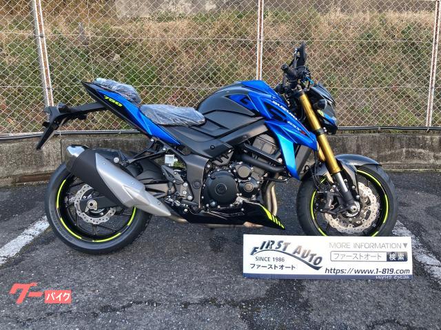 値下しました]GSX-S750 （2018年式）大阪から
