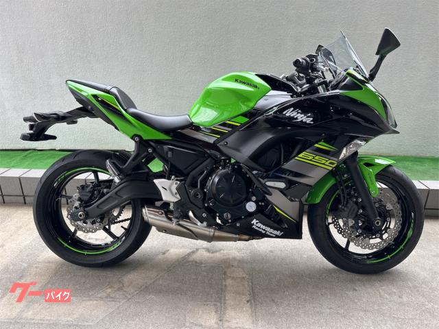 Ｎｉｎｊａ　６５０　ＫＲＴエディション　フレームスライダー・グリップヒーター・ヘルメットホルダー付