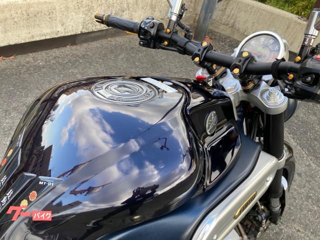 ヤマハ MT-01 OVERチタンマフラー - オートバイ