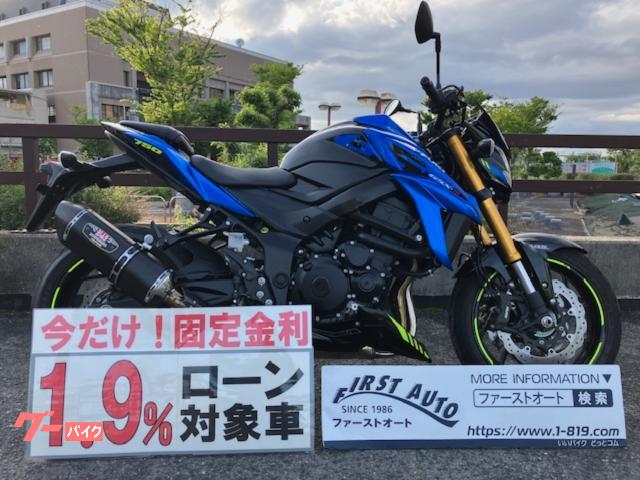 ＧＳＸ−Ｓ７５０　ワンオーナー　ヨシムラサイレンサー　ＥＴＣ　ＵＳＢ電源　ＬＥＤヘッドライト　ヘルメットホルダー　社外レバー